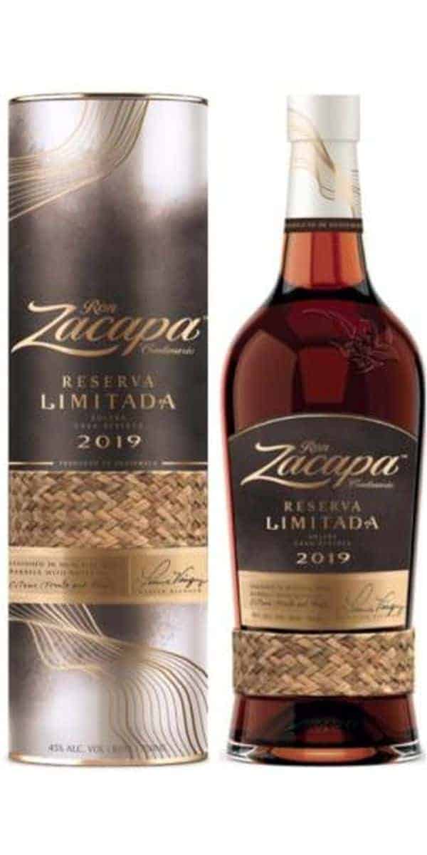 Blíží se Zacapa Limitada 2019