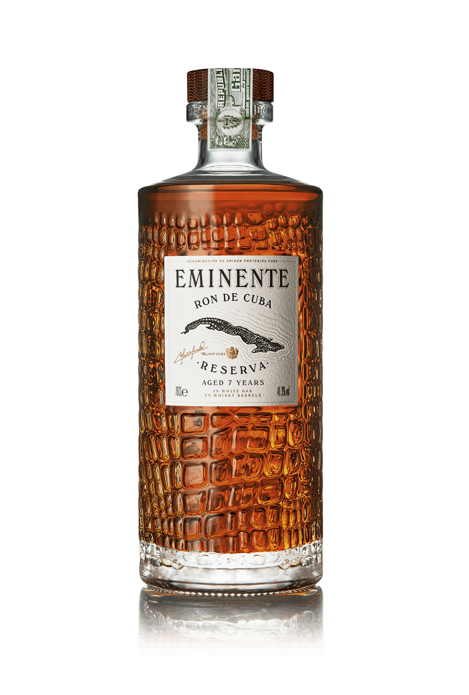 Kubánský rum Eminente Reserva 7y